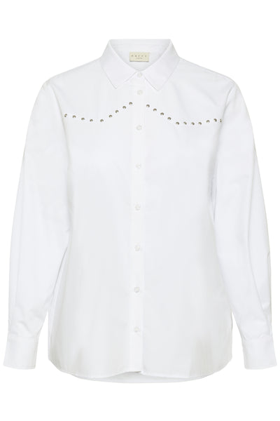 KCjanni Shirt Optical White - 110601 - 10584033 Thumbnail