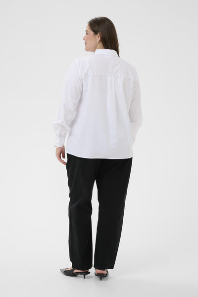 KCjanni Shirt Optical White - 110601 - 10584033 Thumbnail