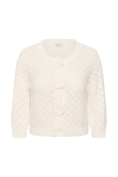 KCkathrina Knit Cardigan Chalk - 110602 - 10584036 Thumbnail