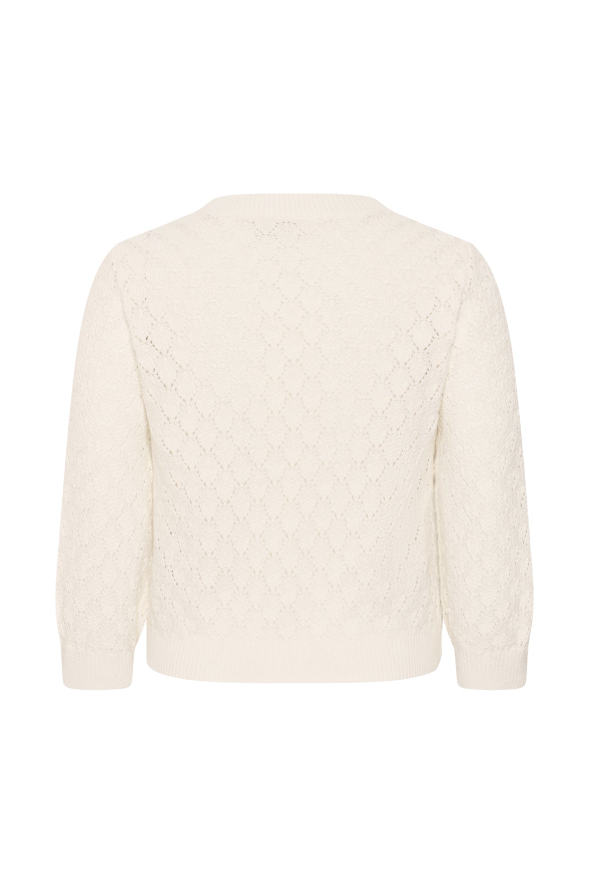 KCkathrina Knit Cardigan Chalk - 110602 - 10584036
