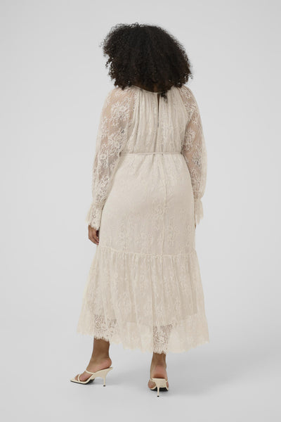 KCamalie Lace Dress Moonbeam - 130000 - 10584039 Thumbnail
