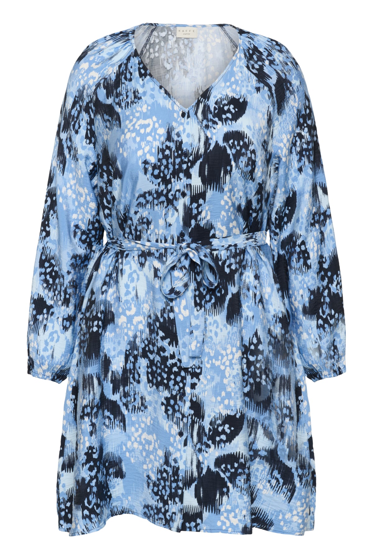 KCaliana Dress Blue Flower Animal - 109012 - 10584042