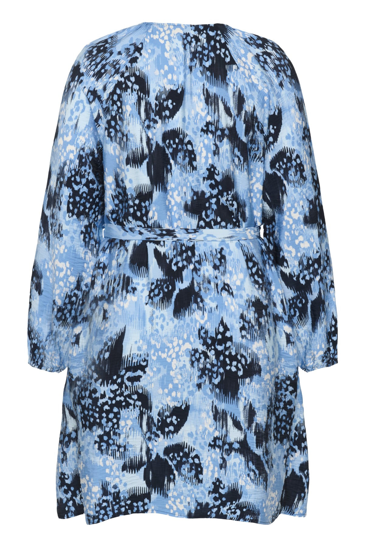 KCaliana Dress Blue Flower Animal - 109012 - 10584042