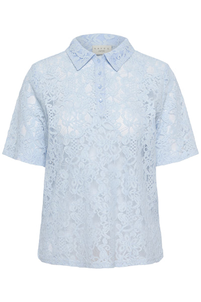 KClucy Polo Blouse Nantucket Breeze - 144005 - 10584044 Thumbnail