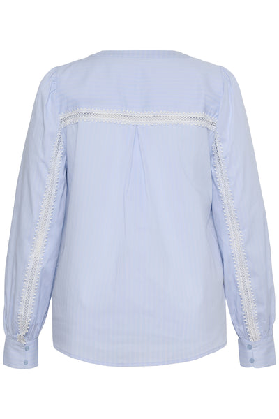 KCjuda Blouse Nantucket breeze stripe - 1091 - 10584046 Thumbnail