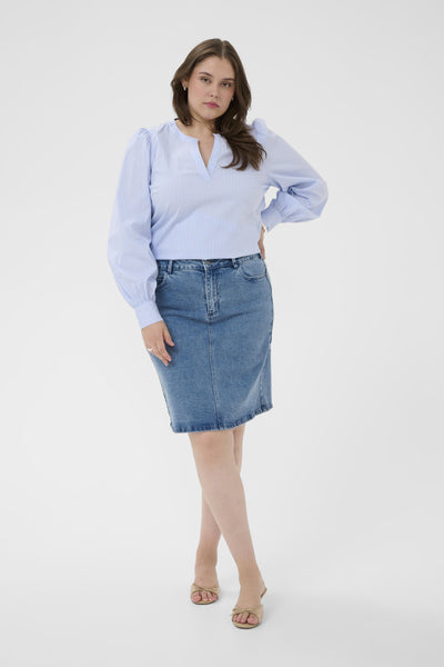KCjuda Blouse Nantucket breeze stripe - 1091 - 10584046 Thumbnail