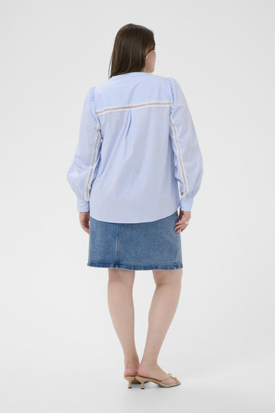 KCjuda Blouse Nantucket breeze stripe - 1091 - 10584046 Thumbnail
