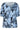 KCaliana Shirt Blue Flower Animal - 109012 - 10584047