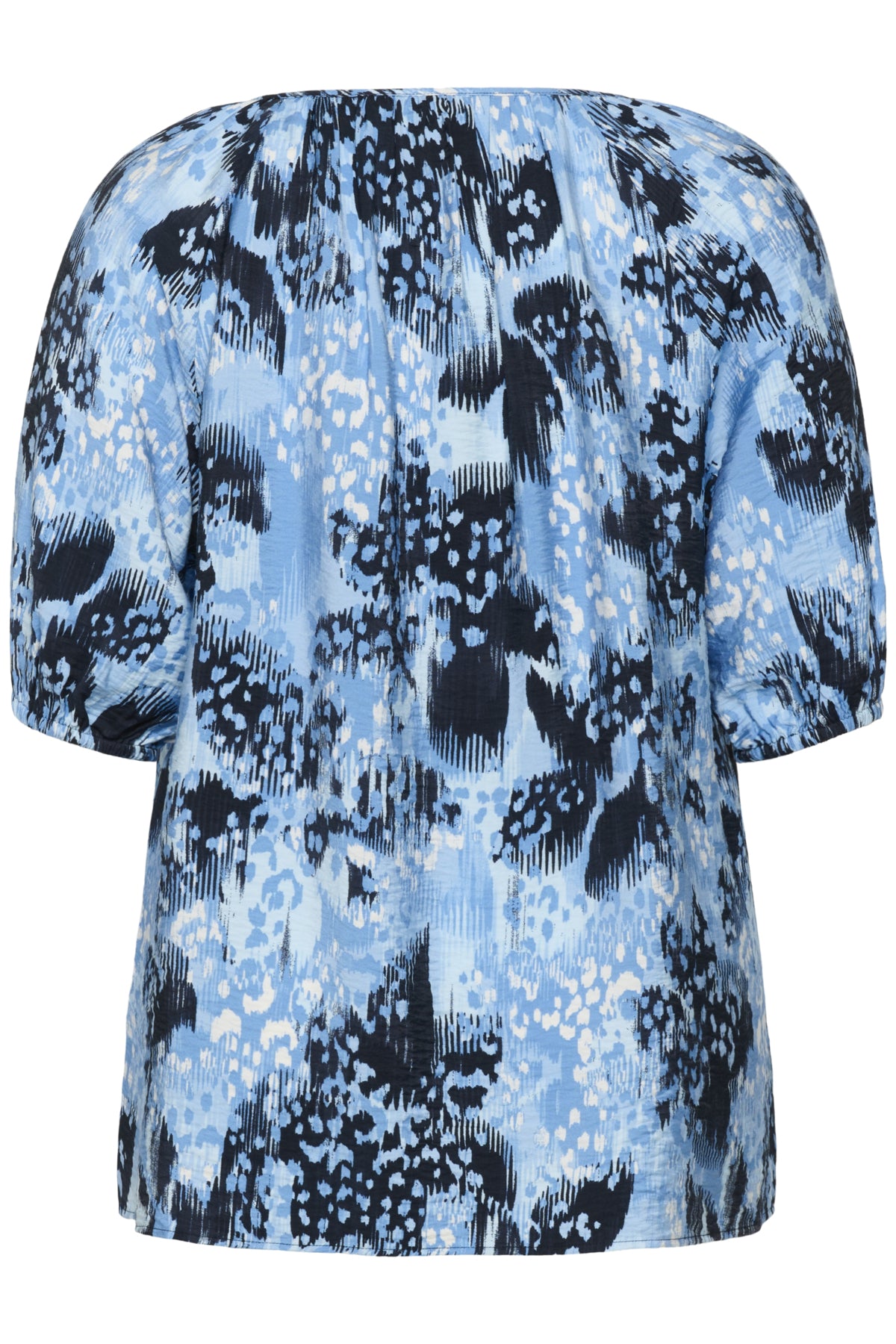 KCaliana Shirt Blue Flower Animal - 109012 - 10584047