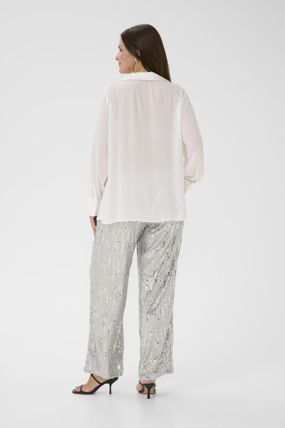KCgina Shirt Chalk - 110602 - 10584050