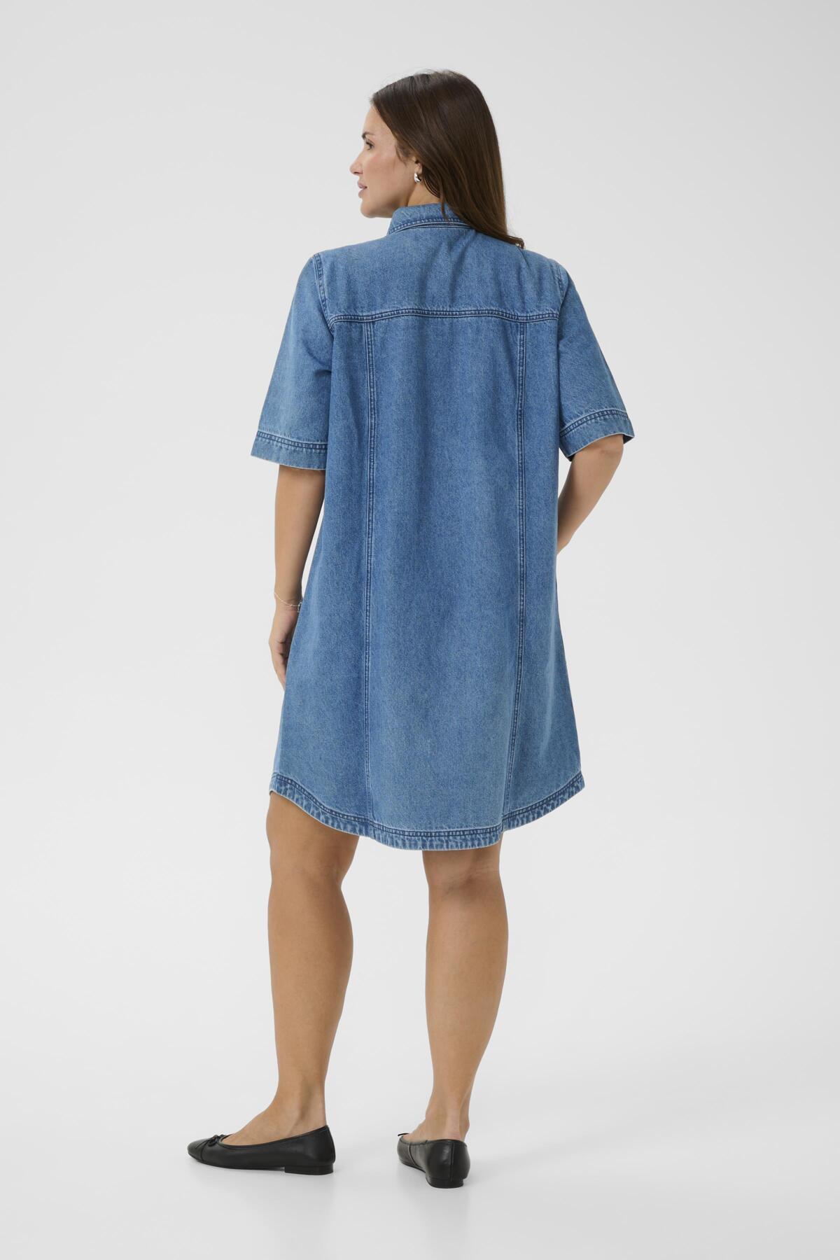 KCvalia Denim Dress Blue Denim - 100166 - 10584053