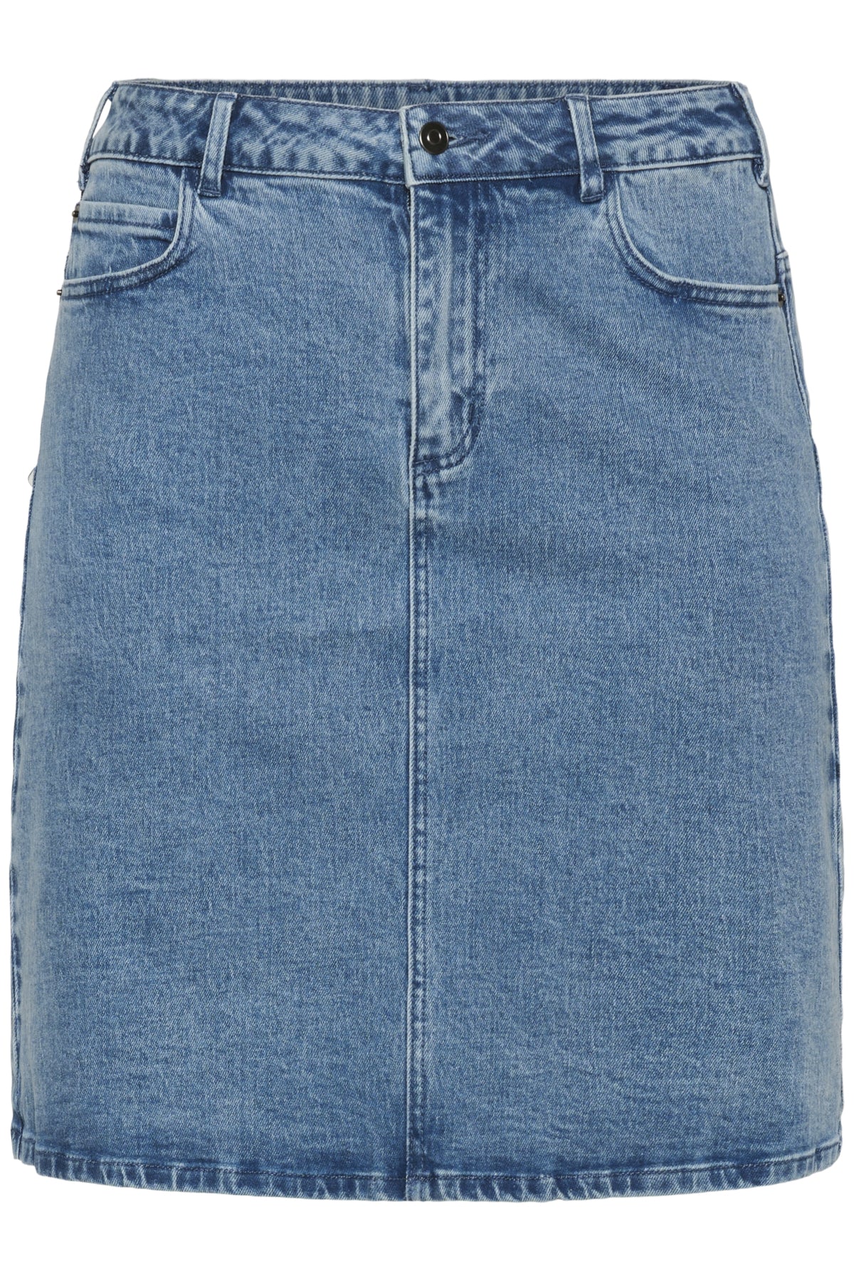 KCvaleri Denim Skirt Blue Washed Denim - 100166 - 10584054