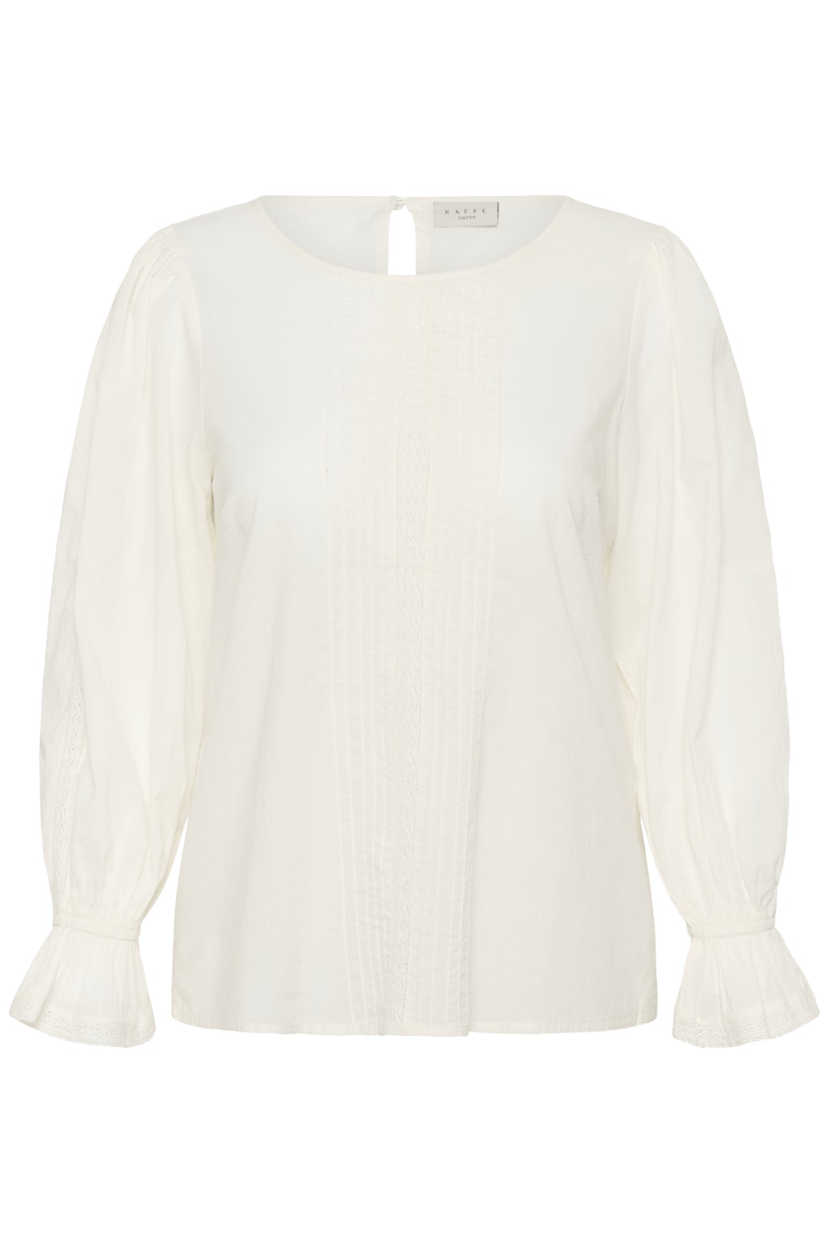 KCclara Blouse Chalk - 110602 - 10584057