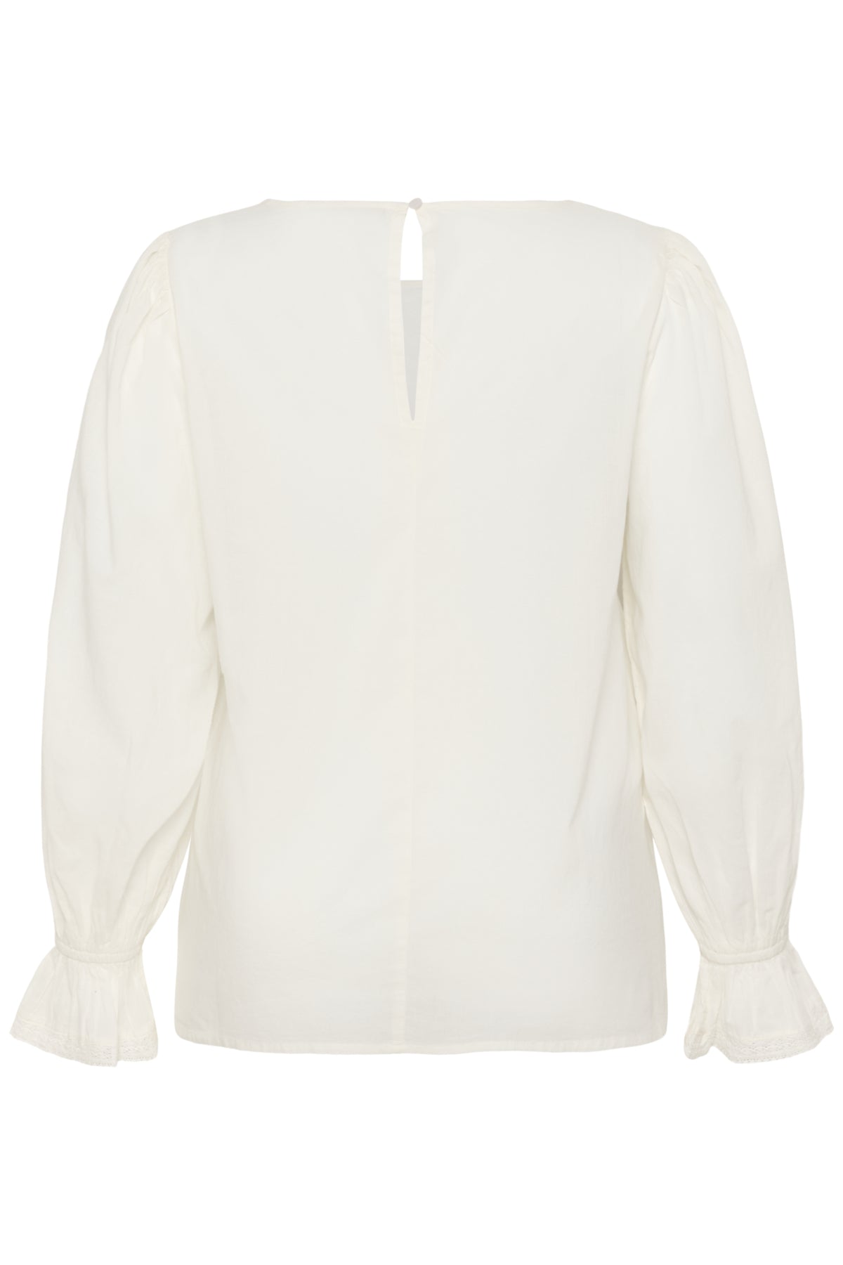 KCclara Blouse Chalk - 110602 - 10584057