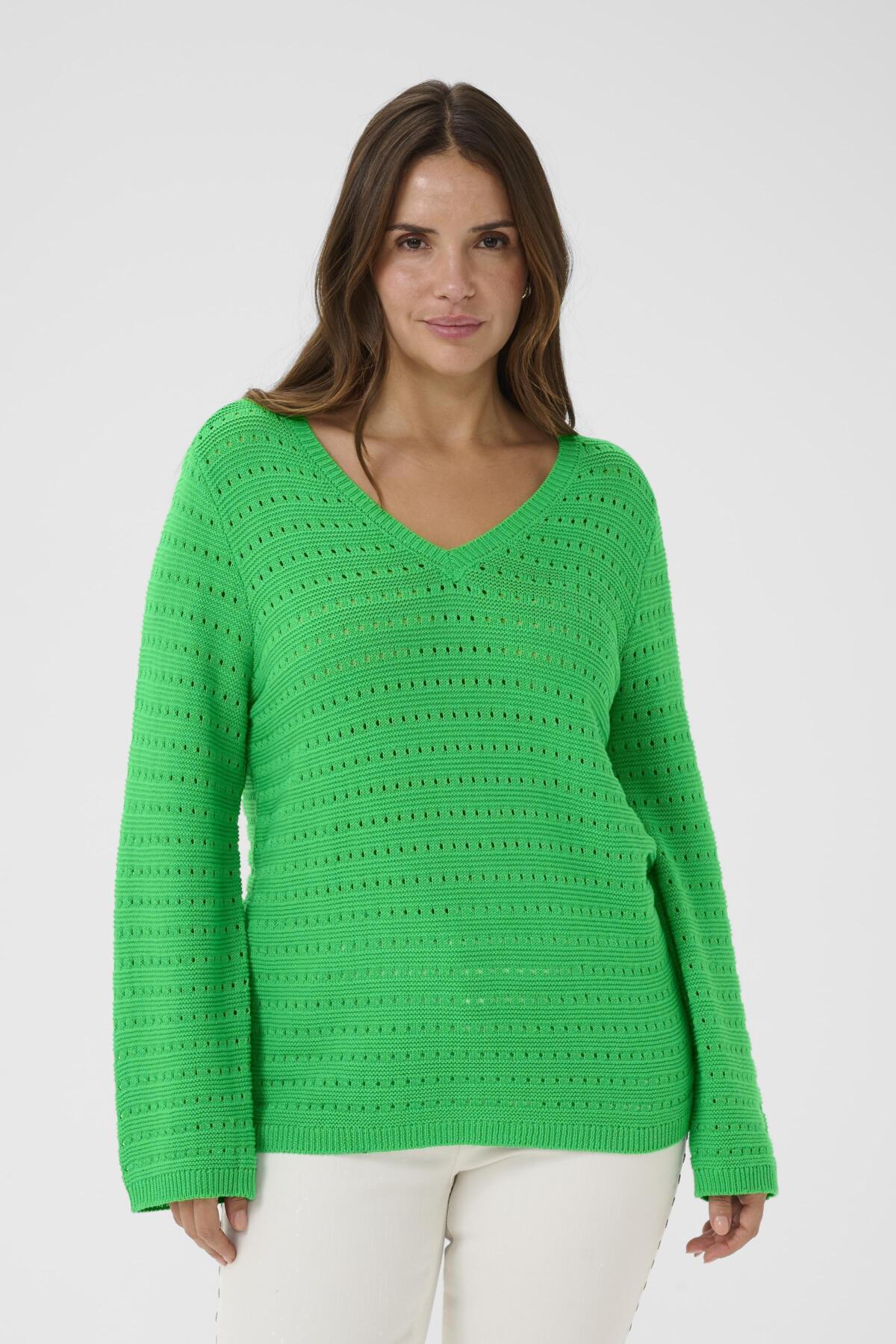KCmetty Pullover Bright Green - 155534 - 10584061