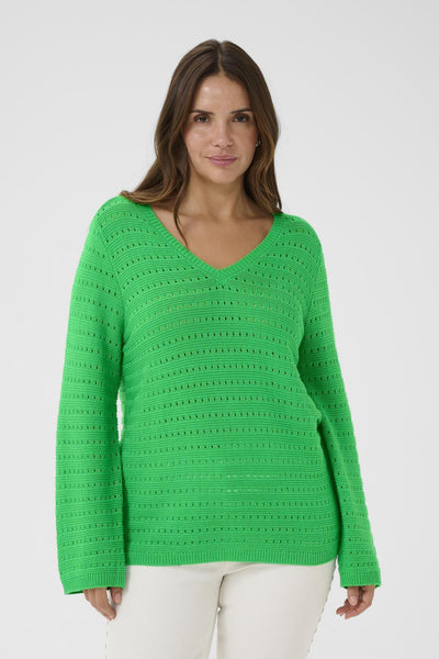 KCmetty Pullover Bright Green - 155534 - 10584061 Thumbnail
