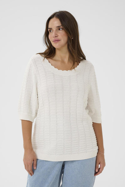 KClotia Pullover Chalk - 110602 - 10584064 Thumbnail