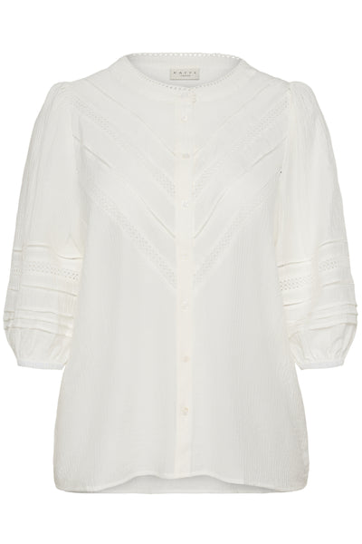 KCliwa Shirt Chalk - 110602 - 10584068 Thumbnail