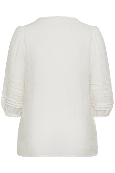 KCliwa Shirt Chalk - 110602 - 10584068 Thumbnail