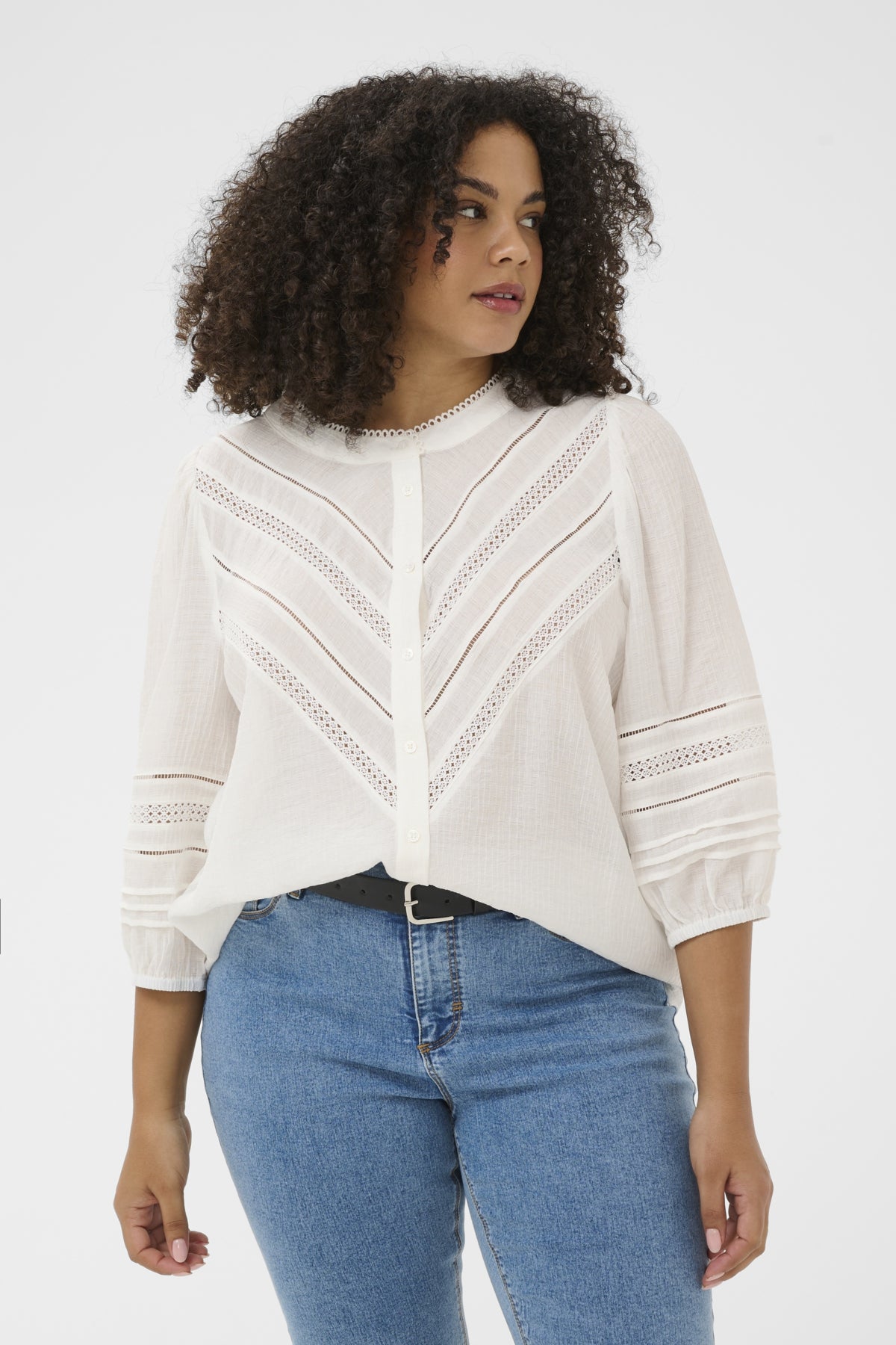 KCliwa Shirt Chalk - 110602 - 10584068