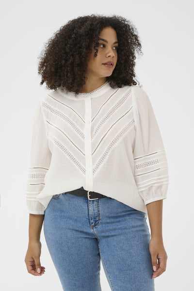 KCliwa Shirt Chalk - 110602 - 10584068 Thumbnail