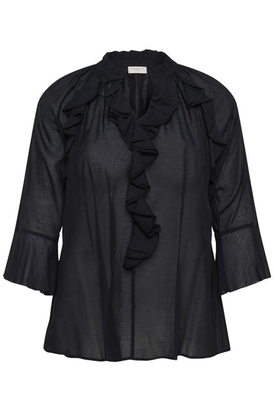 KCflori Blouse Black Deep - 100121 - 10584069 Thumbnail