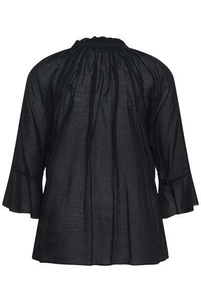 KCflori Blouse Black Deep - 100121 - 10584069 Thumbnail