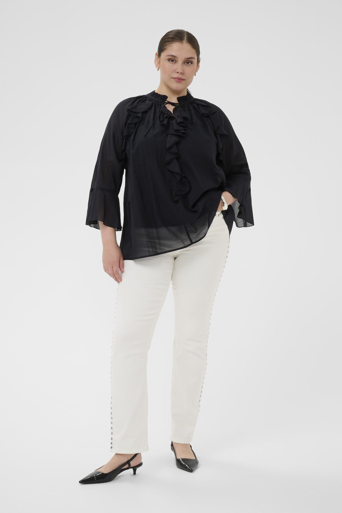KCflori Blouse Black Deep - 100121 - 10584069