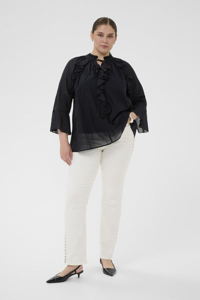 KCflori Blouse Black Deep - 100121 - 10584069 Thumbnail