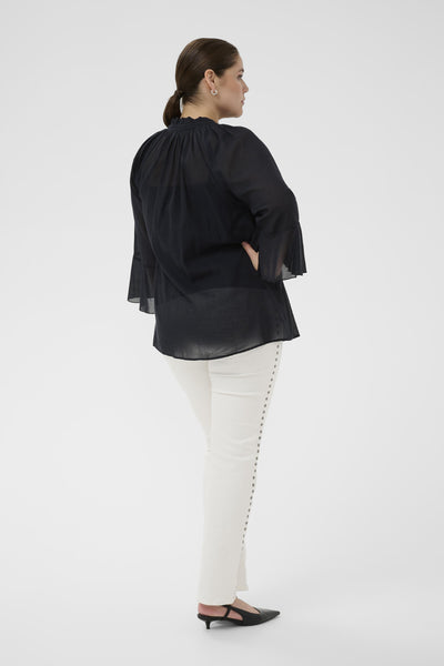 KCflori Blouse Black Deep - 100121 - 10584069 Thumbnail