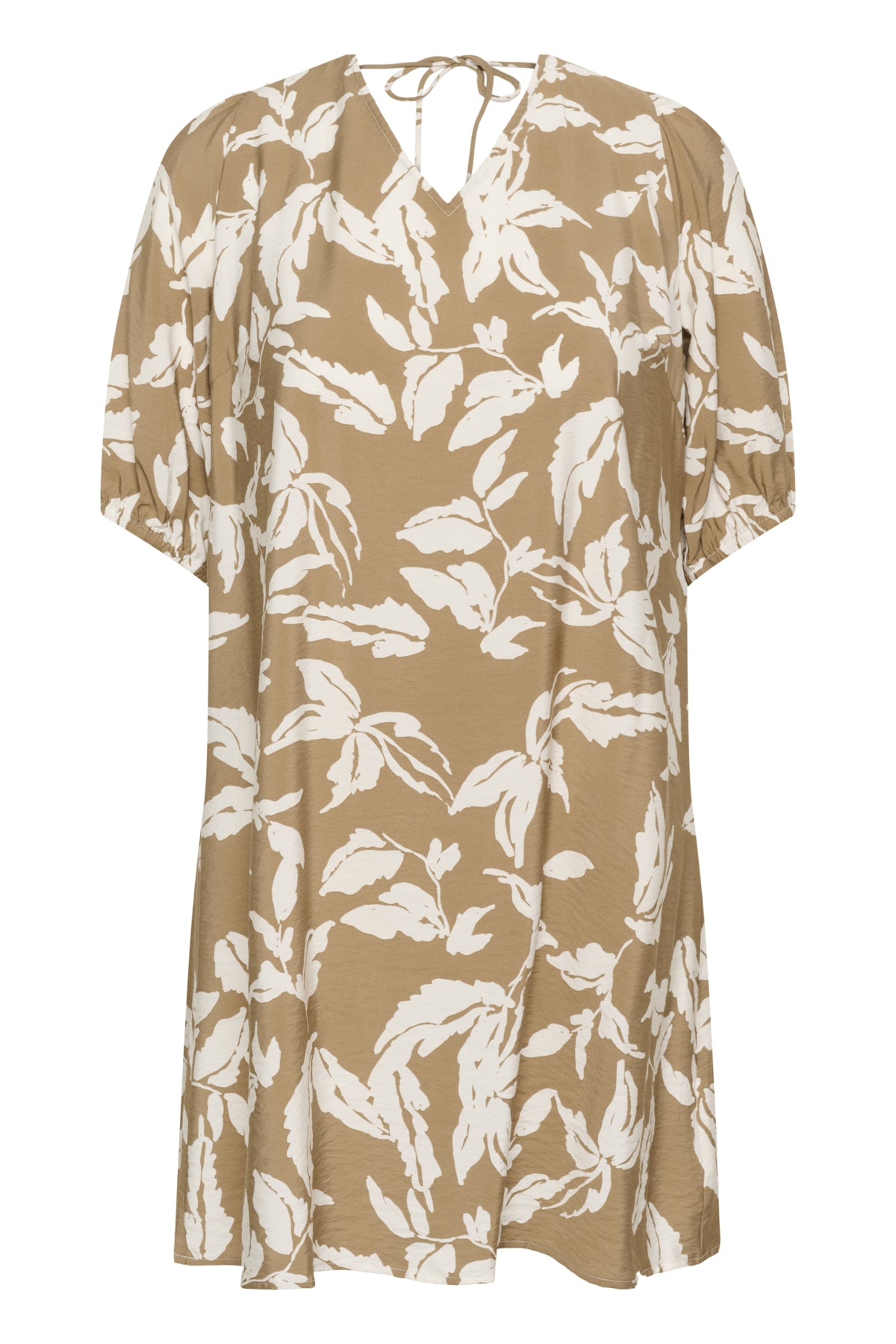 KCmarla Dress Oak Chalk Leafs - 109010 - 10584071