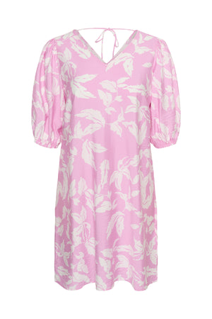 KCmarla Dress Pink Frosting Chalk Leafs - 10 - 10584071