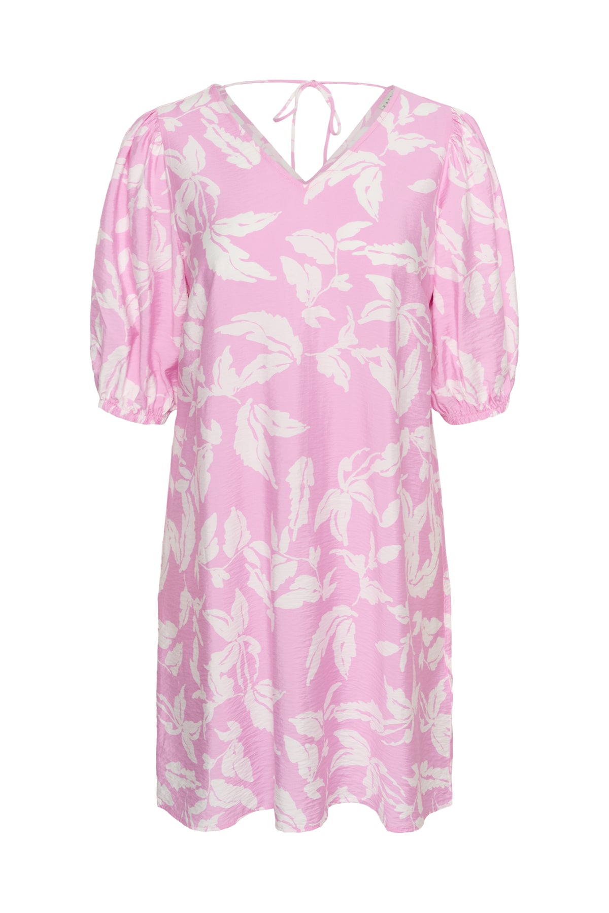 KCmarla Dress Pink Frosting Chalk Leafs - 10 - 10584071