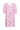 KCmarla Dress Pink Frosting Chalk Leafs - 10 - 10584071