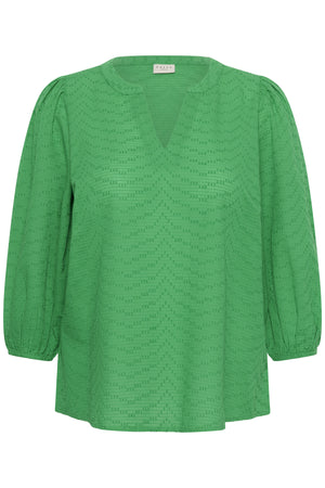 KCpenelopia Blouse Bright Green - 155534 - 10584072