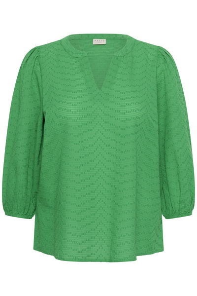 KCpenelopia Blouse Bright Green - 155534 - 10584072 Thumbnail