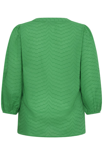 KCpenelopia Blouse Bright Green - 155534 - 10584072 Thumbnail
