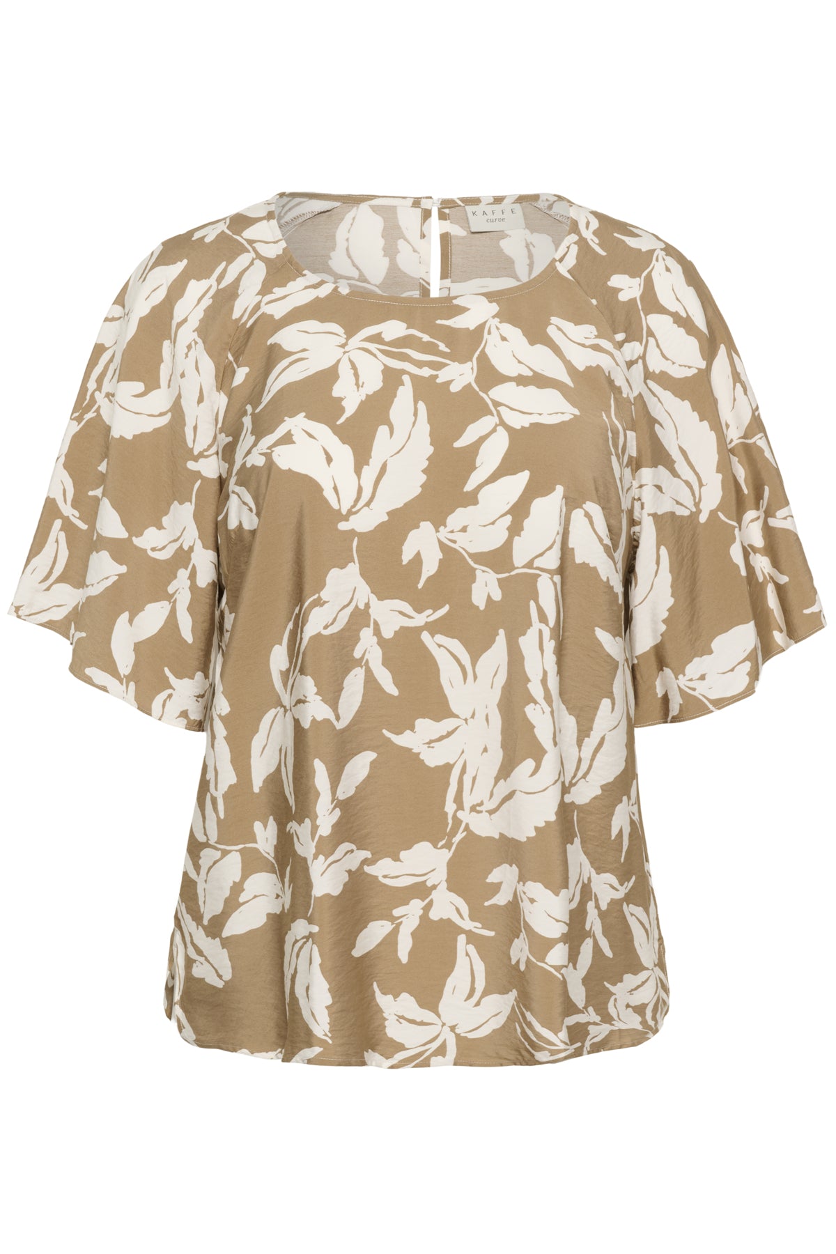 KCmarla Blouse Oak Chalk Leafs - 109010 - 10584073