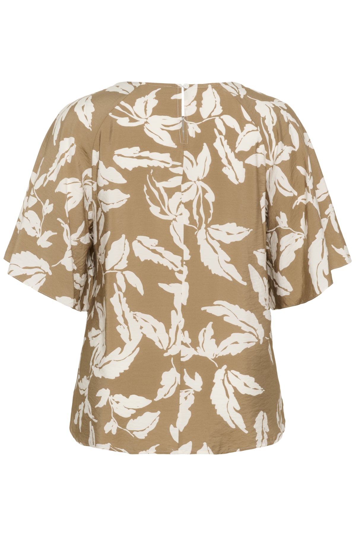 KCmarla Blouse Oak Chalk Leafs - 109010 - 10584073