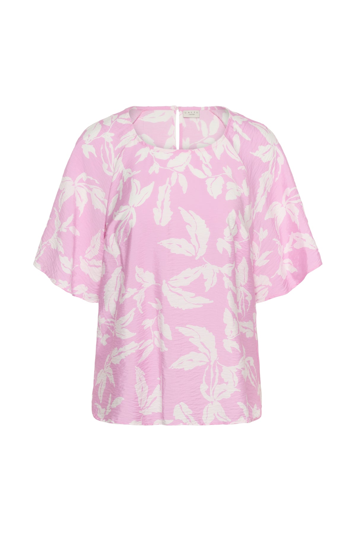 KCmarla Blouse Pink Frosting Chalk Leafs - 10 - 10584073