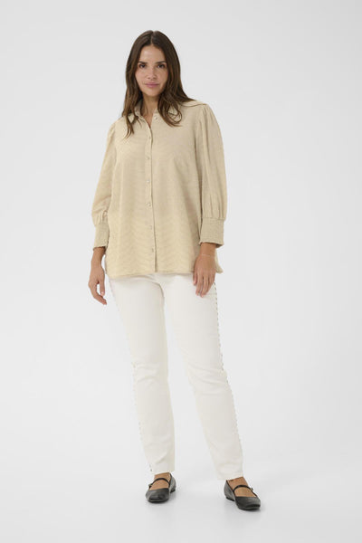 KCpenelopia Shirt Feather Gray - 151305 - 10584074 Thumbnail