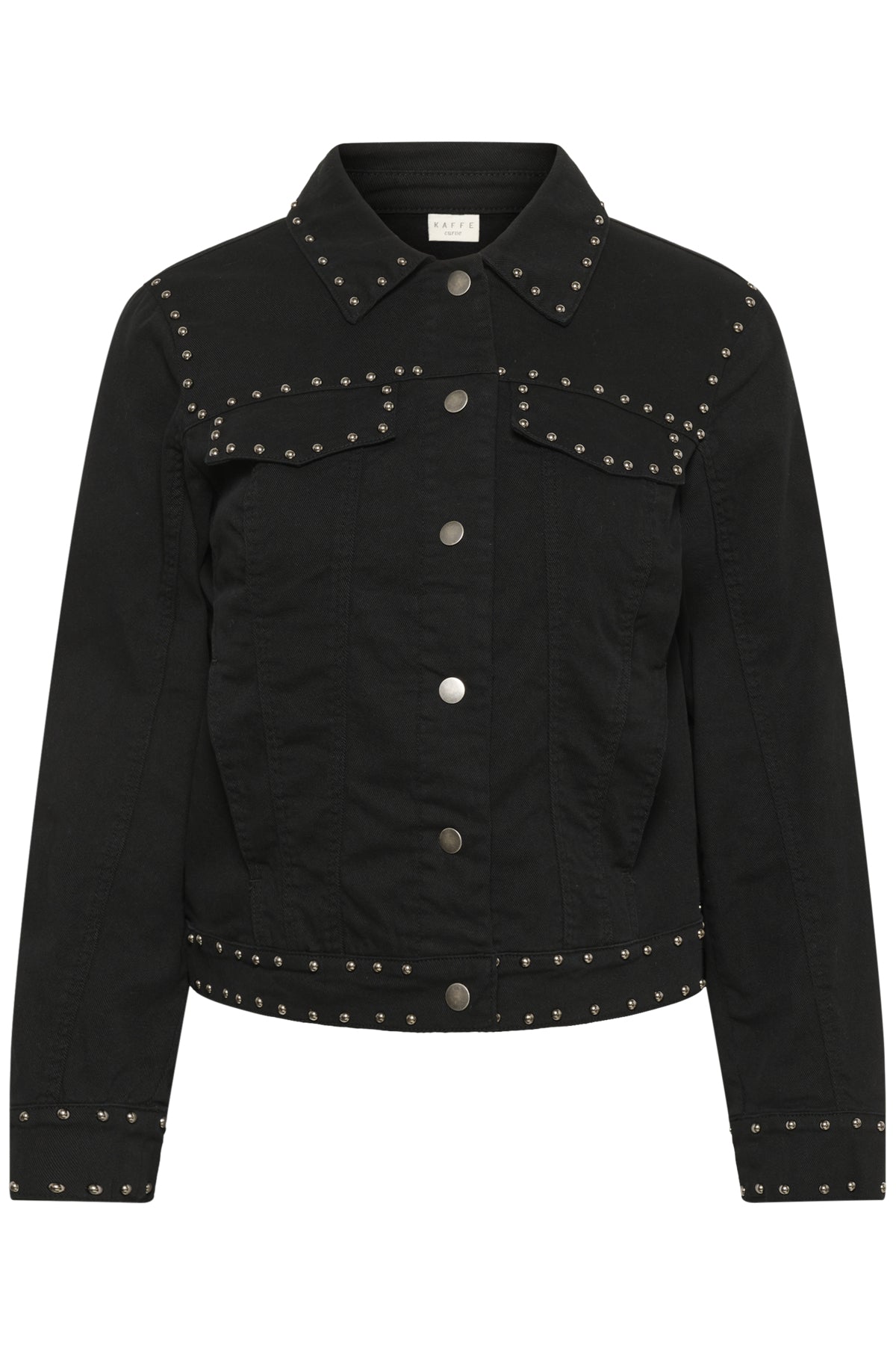 KCbrenn Twill Jacket Washed Black Twill - 109236 - 10584075