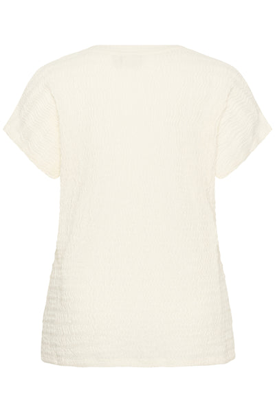 KCfelice Blouse Chalk - 110602 - 10584076 Thumbnail