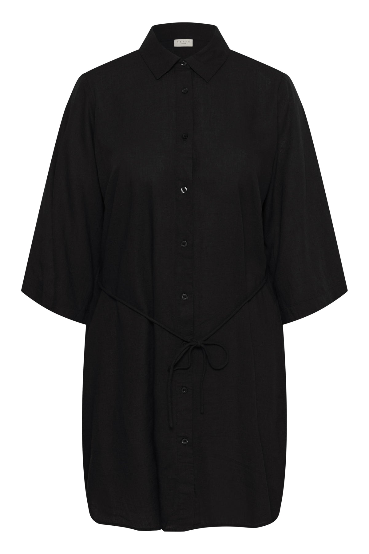 KCmille Short Shirt Dress Black Deep - 100121 - 10584077
