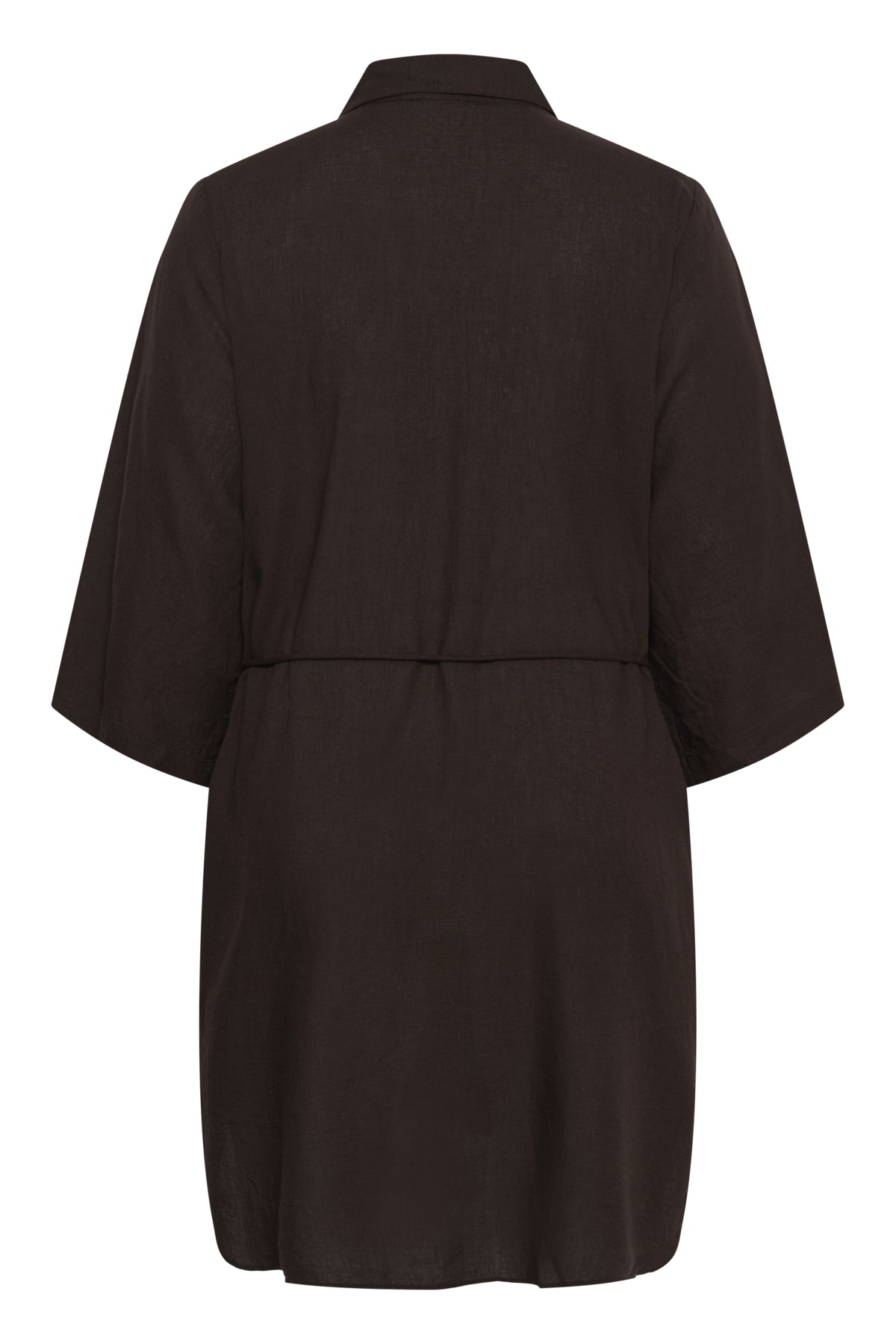 KCmille Short Shirt Dress Black Coffee - 191111 - 10584077