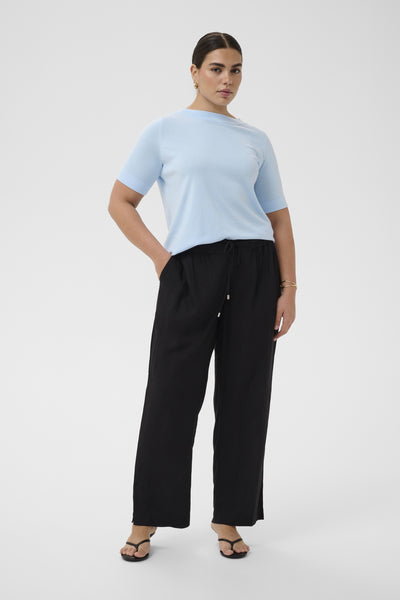 KCmille Wide Pants Black Deep - 100121 - 10584078 Thumbnail