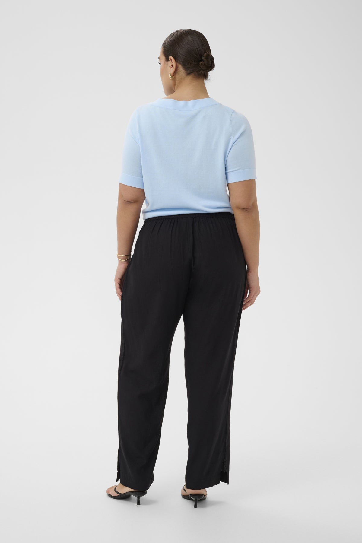KCmille Wide Pants Black Deep - 100121 - 10584078