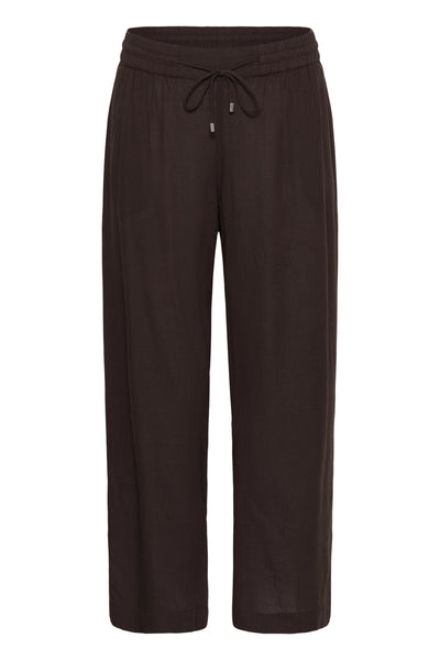 KCmille Wide Pants Black Coffee - 191111 - 10584078 Thumbnail