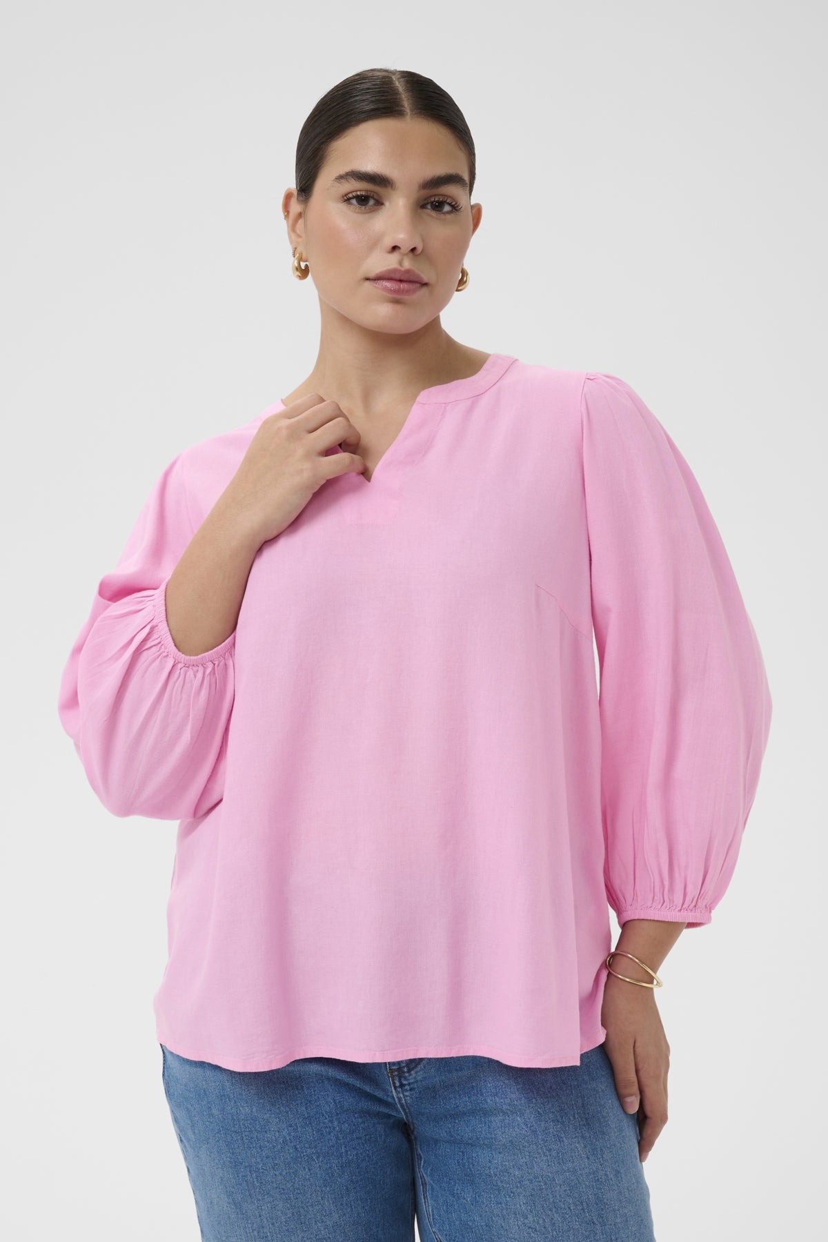 KCmille Blouse Pink Frosting - 152218 - 10584079