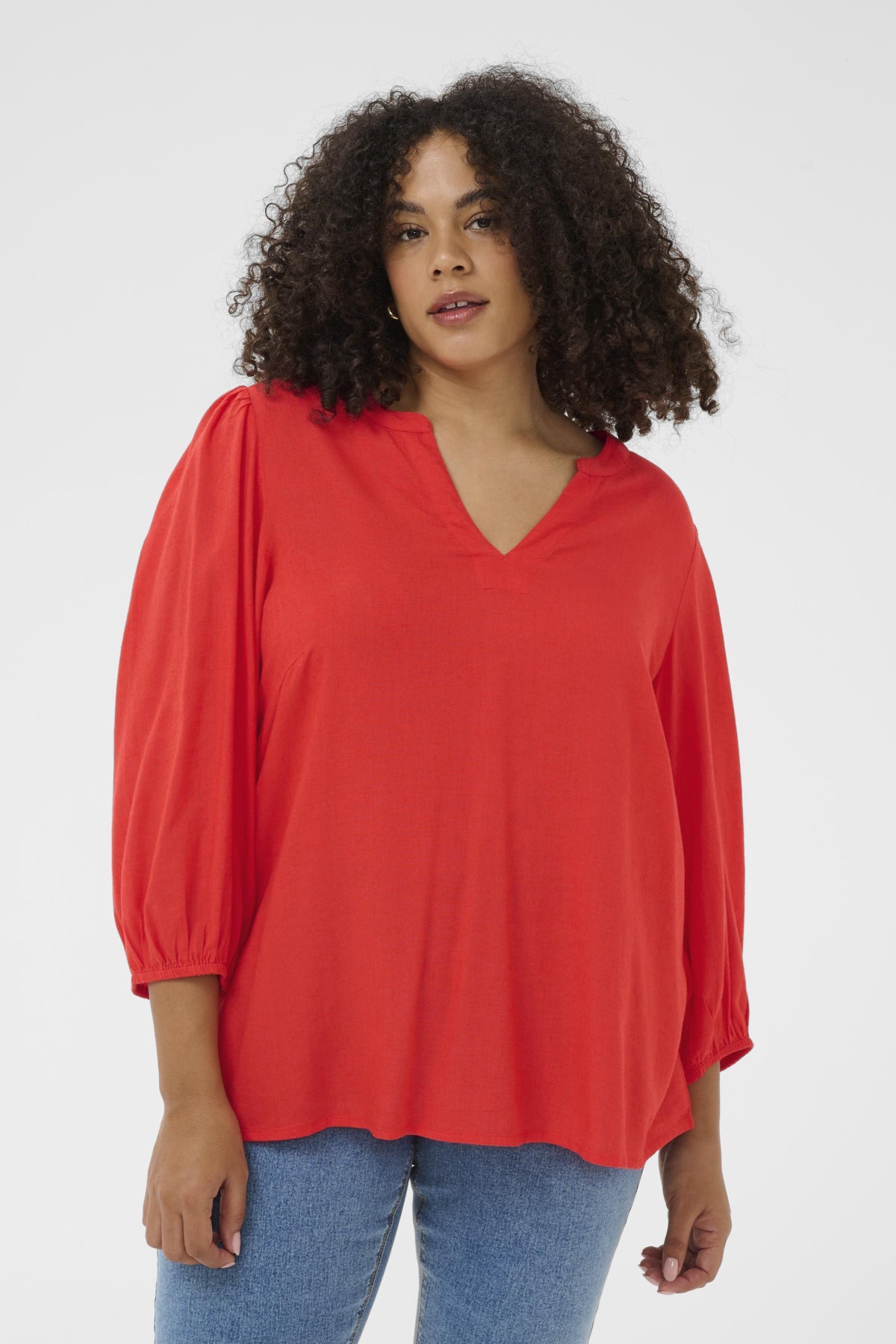 KCmille Blouse Poppy Red - 171664 - 10584079